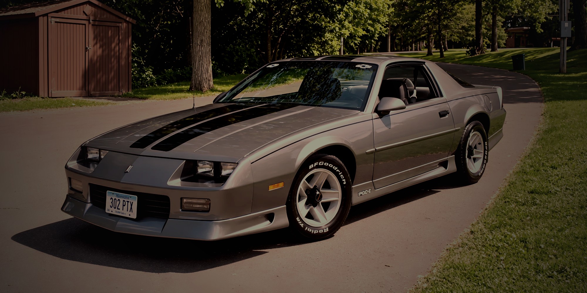 The Harvest Culture giveaway Camaro