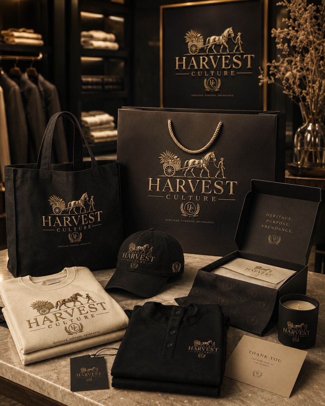Harvest Culture collection